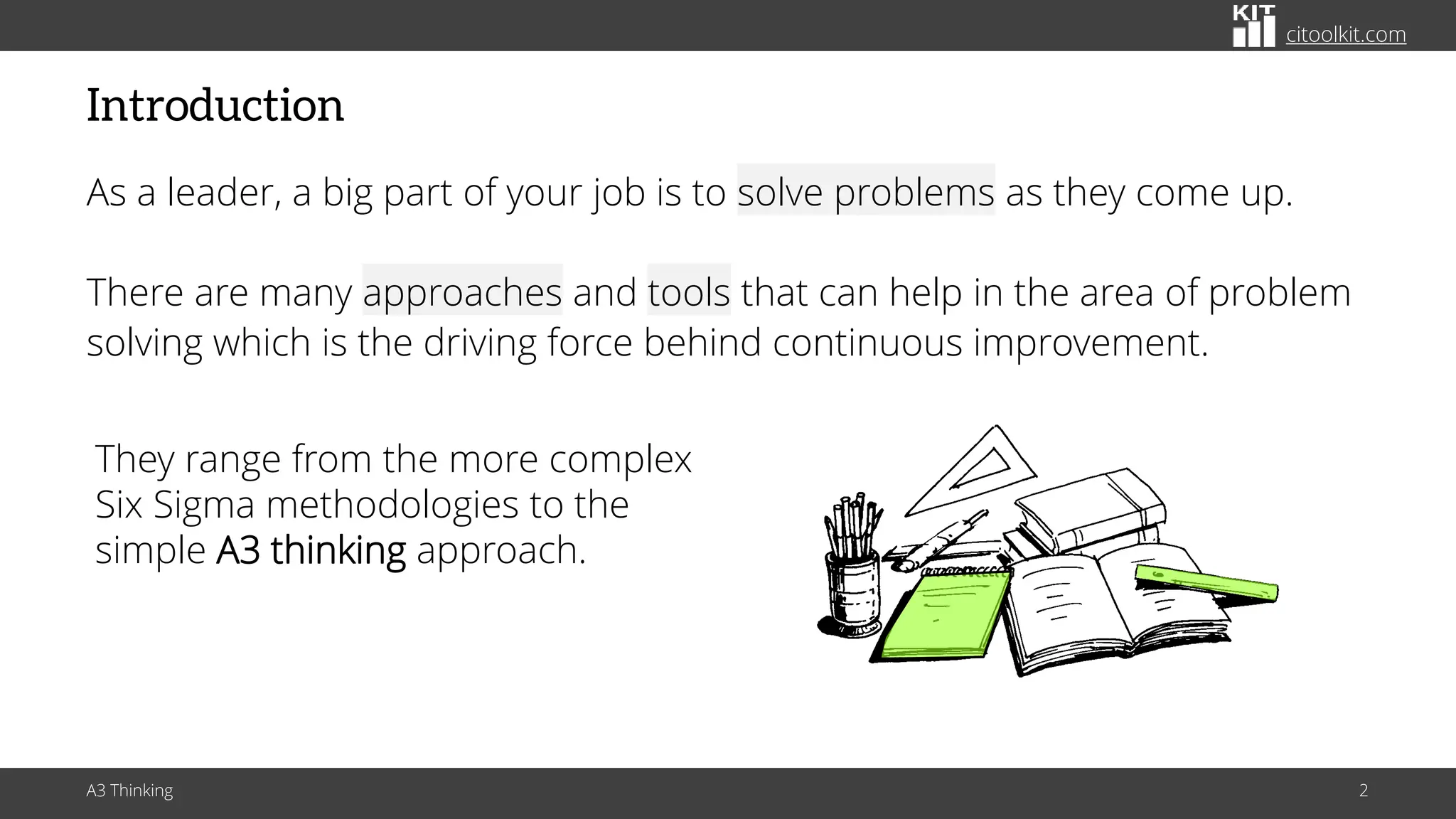 A3 Thinking: A Structured Approach to Problem Solving | PDF