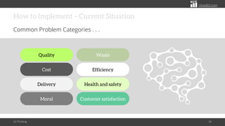 A3 Thinking: A Structured Approach to Problem Solving | PDF