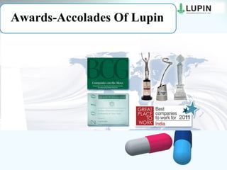 Awards-Accolades Of Lupin
 