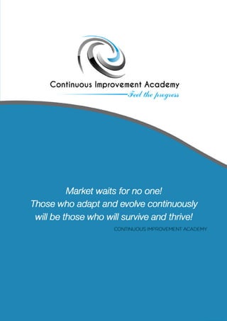 Brochure Continuous Improvement Academy | PDF