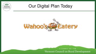 Our Digital Plan Today  