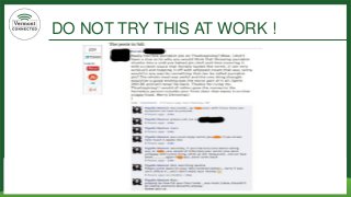 DO NOT TRY THIS AT WORK !  