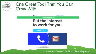 One Great Tool That You Can Grow With  