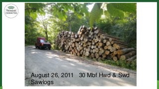 August 26, 2011 30 MbfHwd& SwdSawlogs  