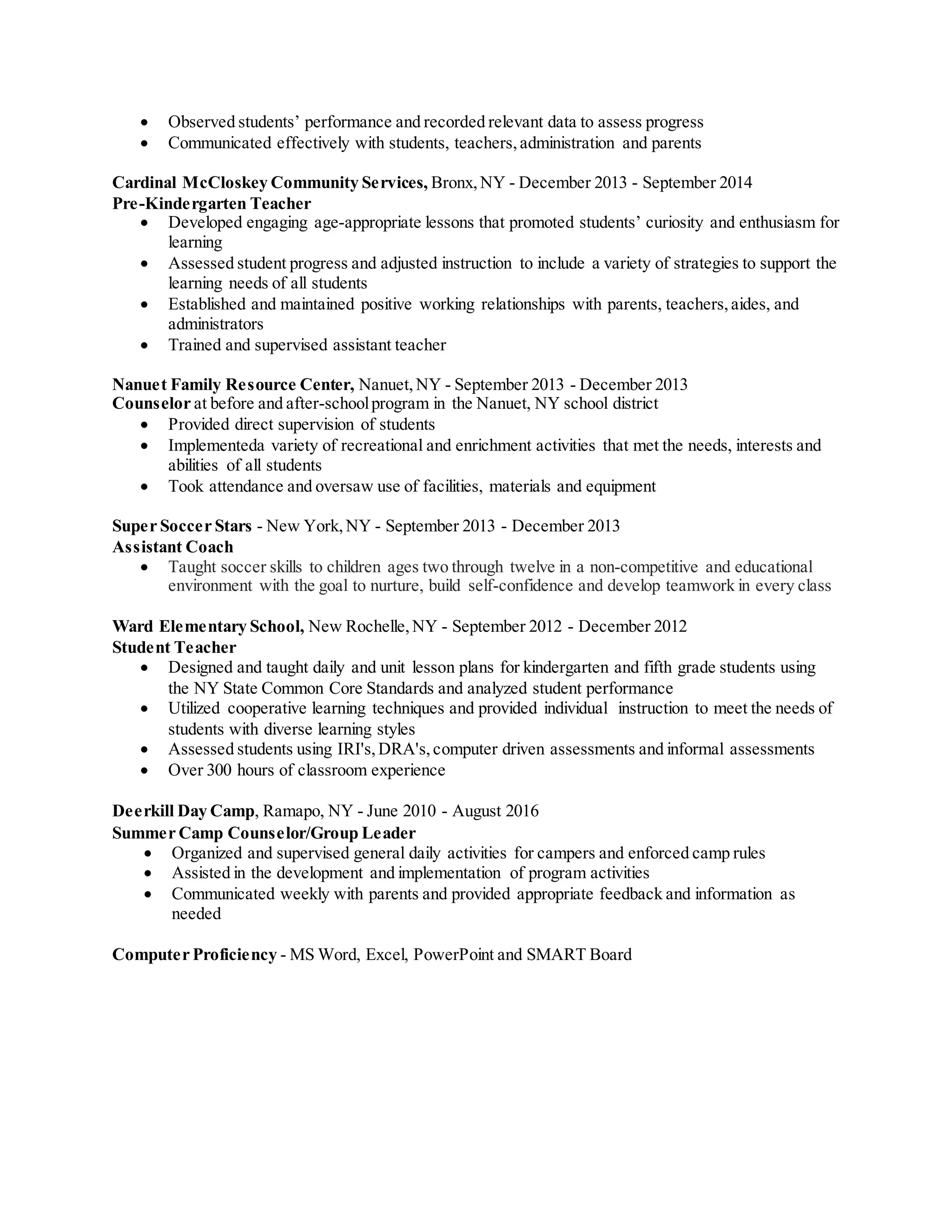 Thomas Simon s Resume DOCX Thomas simon s resume docx