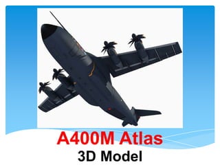 A400M Atlas
3D Model
 
