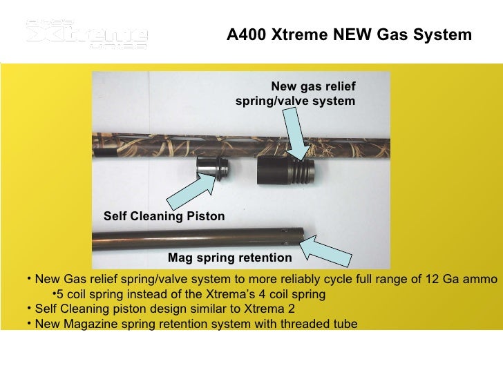 Beretta A400 Xtreme vs Xtrema 2