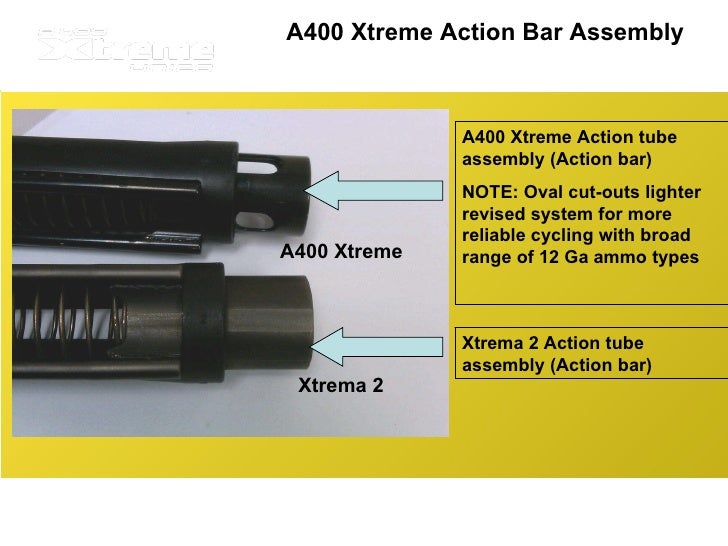 Beretta A400 Xtreme vs Xtrema 2