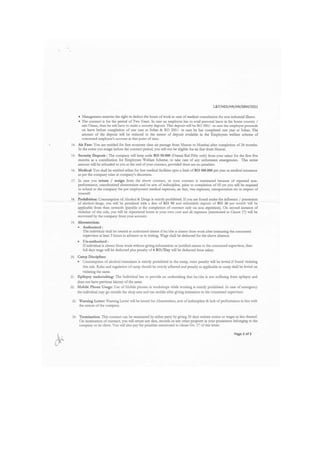 L&T Certificate and Reference