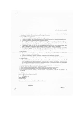 L&T Certificate and Reference