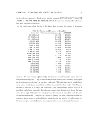 CHAPTER 3. BASIC CONCEPTS 7 
Figure 3.1: AMD Cache Architecture 
The data will only be loaded to the L2 cache when it is evicted from the L1 cache, and it 
is loaded into the L3 cache only when it is evicted from the L2 cache. 
3.1.2 Intel Xeon and Intel Nehalem Cache Architecture 
First dual core CPUs only had L1 and L2 caches. There was a L1 cache for each core and 
a L2 cache was shared among the two cores on the chip ( 