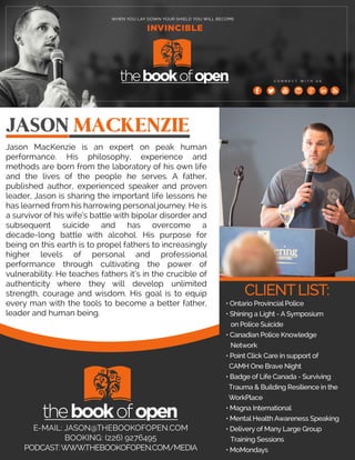 Jason MacKenzie Speakers Kit