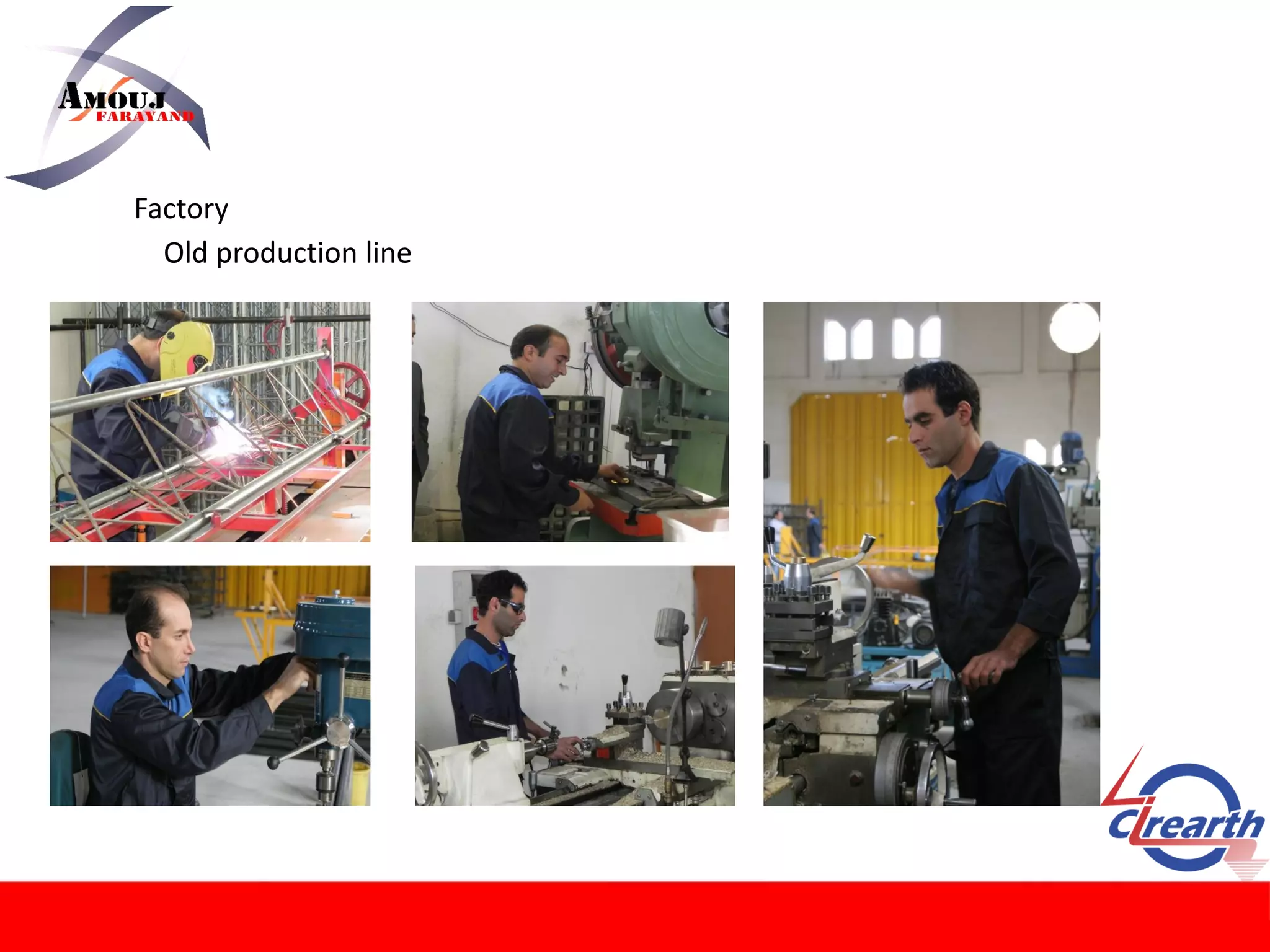 Factory
Old production line
 