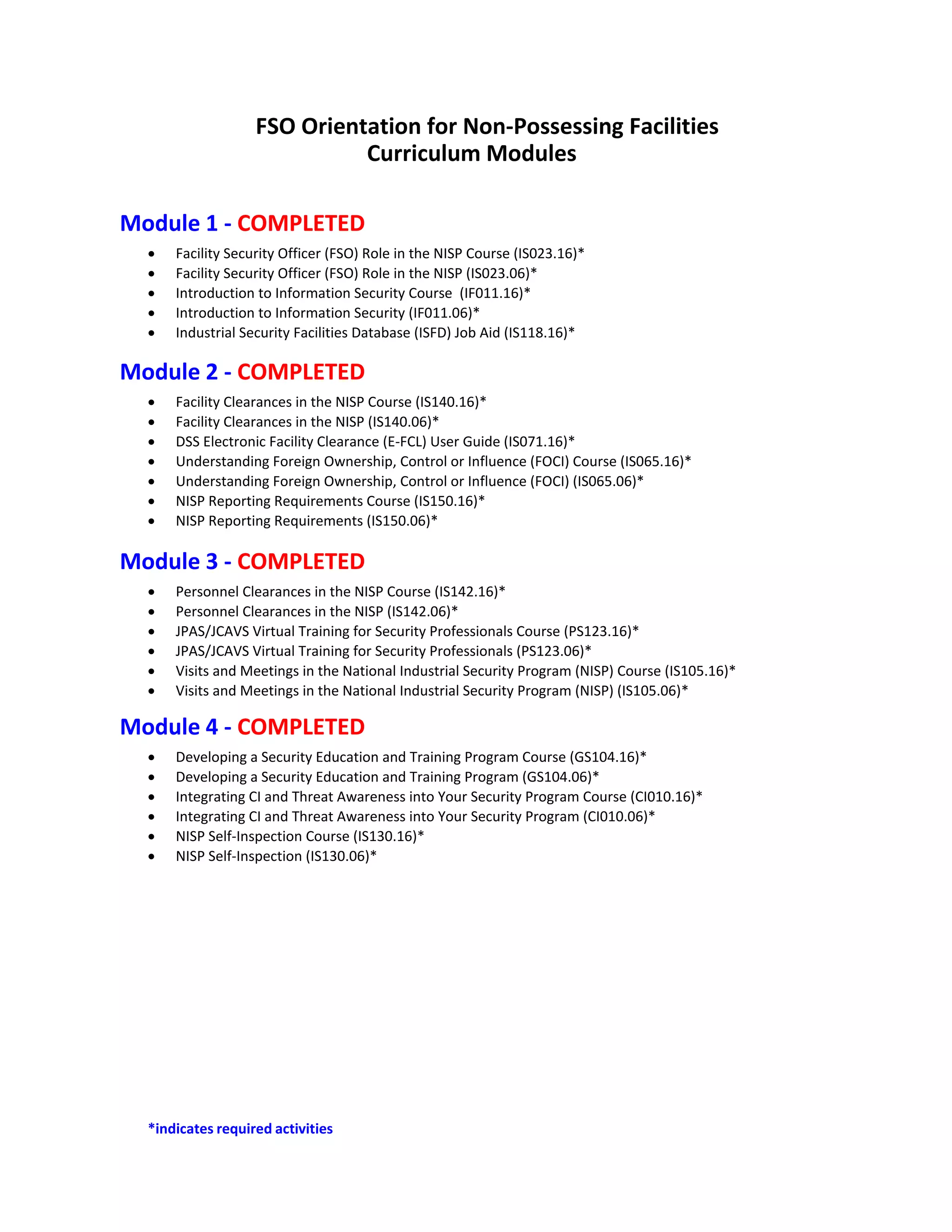Croft, Arlene_FSO Non-Possessing Completed | PDF