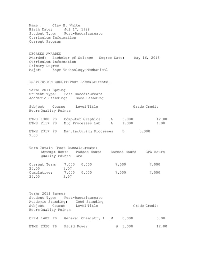 unofficial ualr Clay PDF