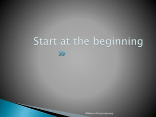 @lafauce @mattjrosenberg
 