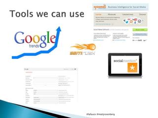 @lafauce @mattjrosenberg
 