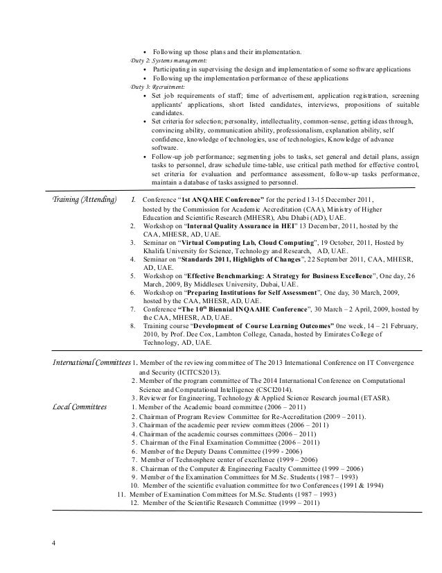 Ismail Resume 30-09-2015