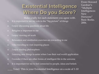 Existential Psychology | PPTX