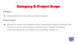 Category & Project Scope
 