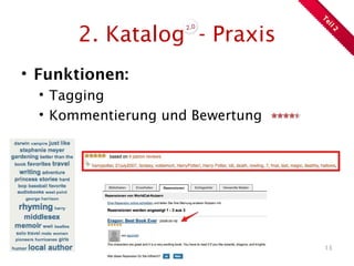 Präsentation Innovationsforum 2009