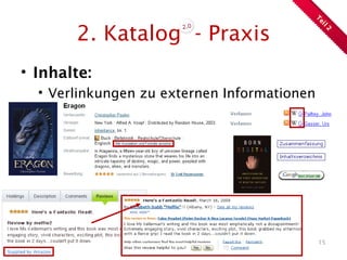 Präsentation Innovationsforum 2009