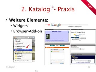 Präsentation Innovationsforum 2009