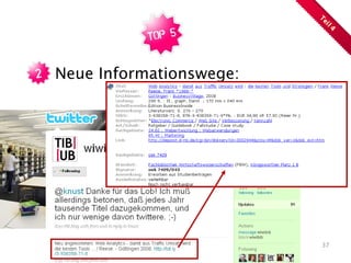 Präsentation Innovationsforum 2009