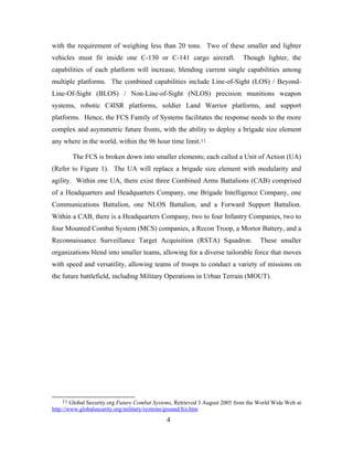 UAV in the Army of the future operations | PDF