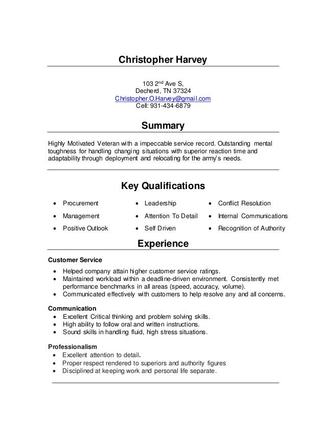 finish line resume