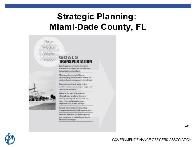 GFOA 12-15-11 Program Evaluation and Service Level Analysis