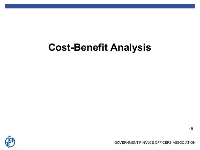 GFOA 12-15-11 Program Evaluation and Service Level Analysis
