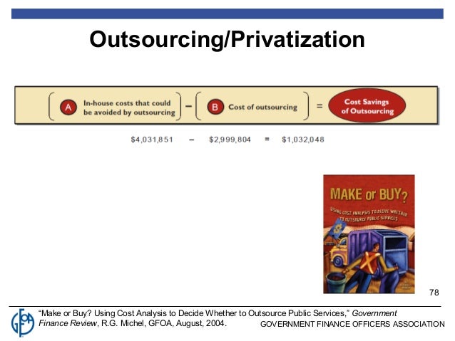 GFOA 12-15-11 Program Evaluation and Service Level Analysis