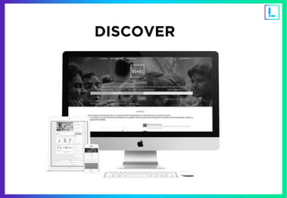 La première
plateforme
d’investissement
participatif dédiée
à l’économie
durable.
www.1001pact.com
DISCOVER
 