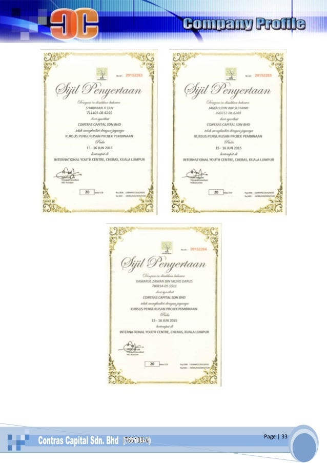 CCSB PROFILE 2016 18.03.2016