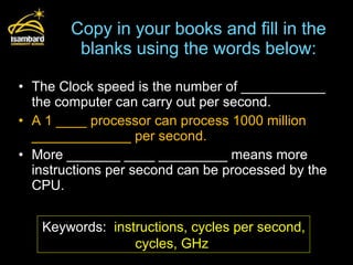 A451 introduction to cpu (2-12) | PPT