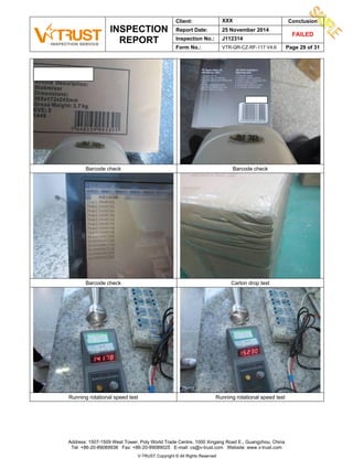 Sample Report-E4121025-Hand blender | PDF