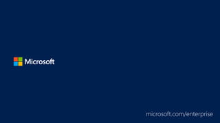 microsoft.com/enterprise
 