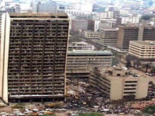 The Nairobi Attack Background
 