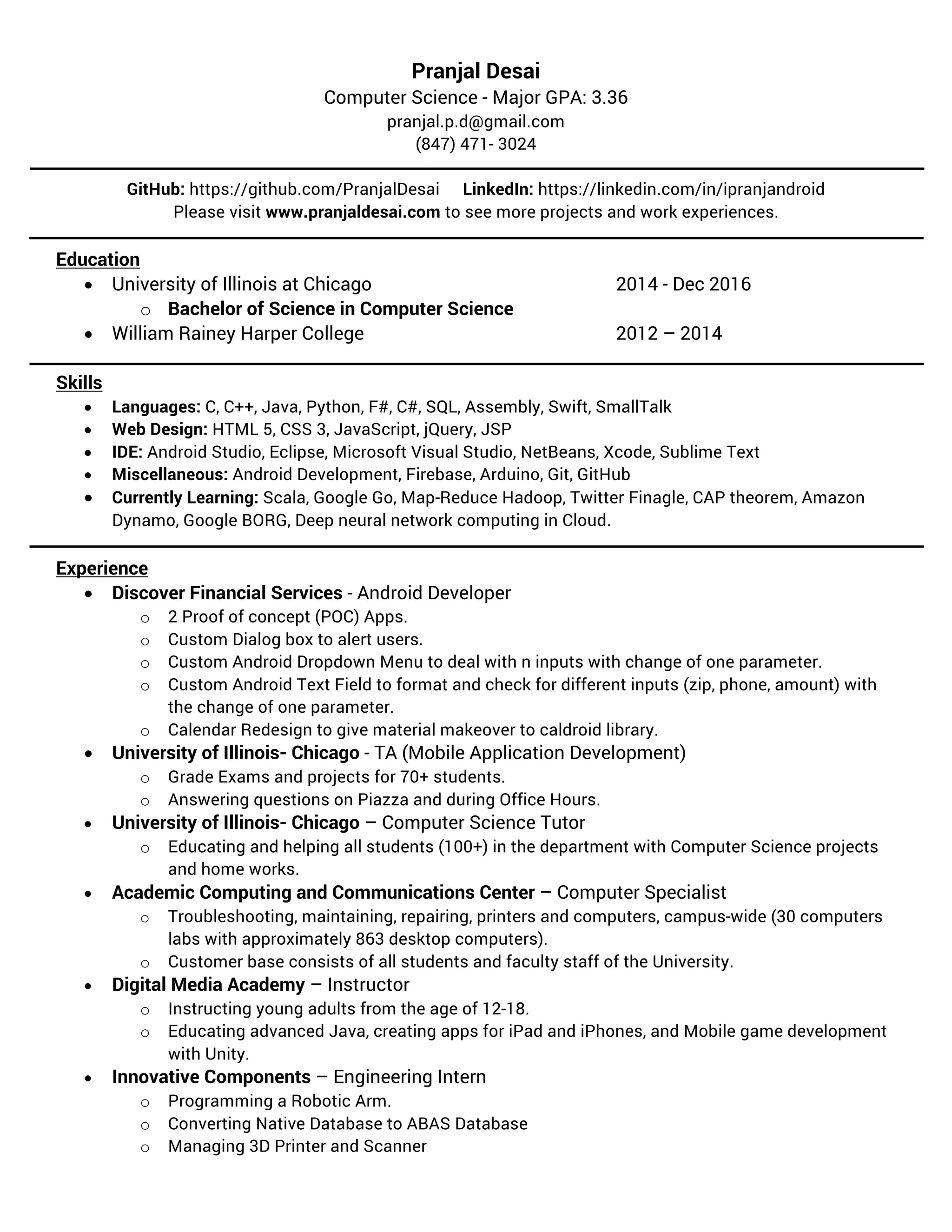 Pranjal Double Resume PDF Free Download pranjal-double-resume-pdf-free-download