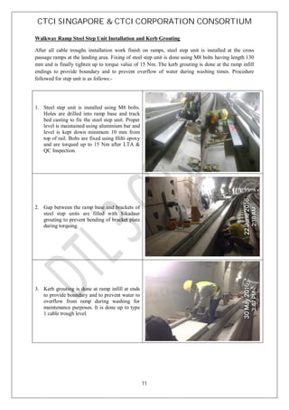 Step Closure Closure Report | PDF