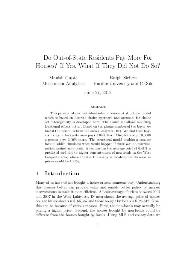 Housing thesis report image