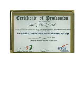 ISTQB Certification