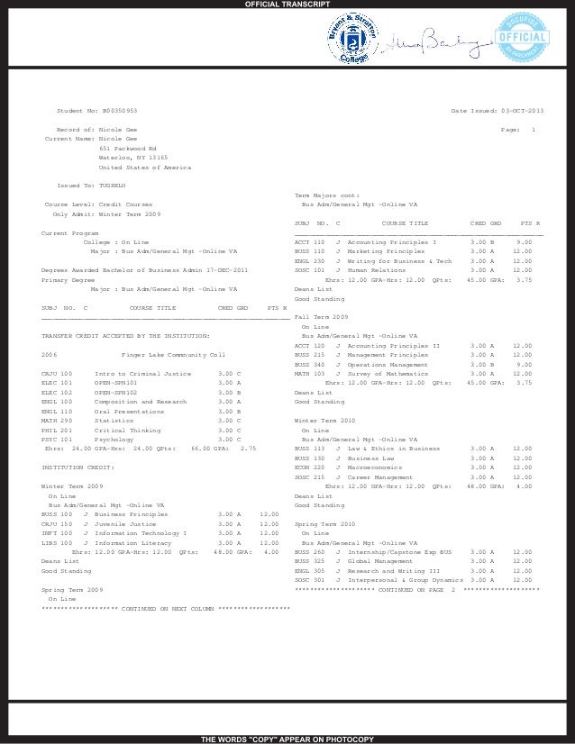 unofficial transcript edmonds community college unofficial transcript edmonds community college