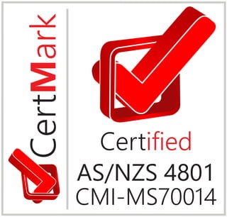 “YourPartner
CertMark
CMI-MS70014
AS/NZS 4801
Certified
 