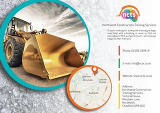 NCTS Traiing Centre Brochure - email