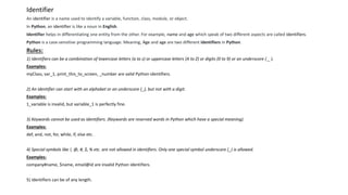Variable Identifier Example Simple A485937779_22738_27_2025_UNIT-1 Lesson 2 Part 1 Variables, Expression ...