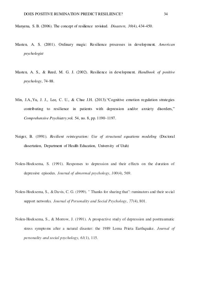Essay About English Class Re Submit Does Positive Rumination Predict Resilience Does Positive Rumination Predict Resilience Argumentative Essay Thesis Examples also Good Persuasive Essay Topics For High School Essay On Resilience Re Submit Does Positive Rumination Predict Term Papers And Essays