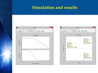 Simulation and results
 