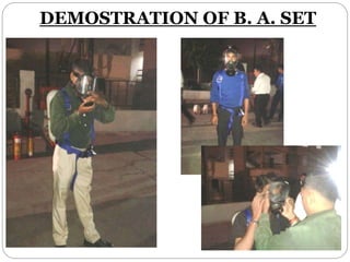 DEMOSTRATION OF B. A. SET
 